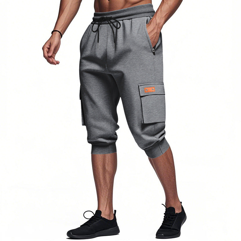 Herren Cargo-Shorts Elastischer Bund Bequem Eveloria