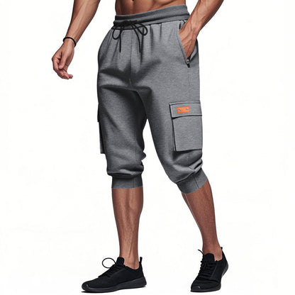 Herren Cargo-Shorts Elastischer Bund Bequem Eveloria