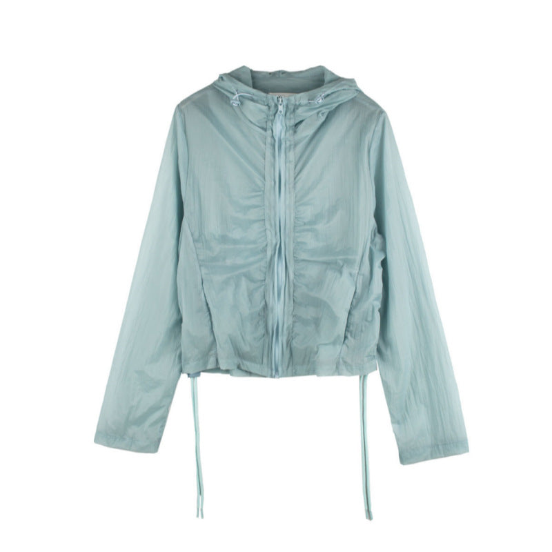Damen leichte winddichte Sommerjacke Eveloria