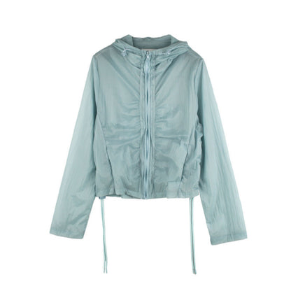 Damen leichte winddichte Sommerjacke Eveloria
