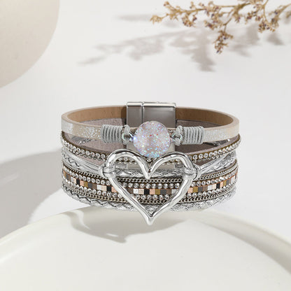 Eveloria Damen Boho Armband