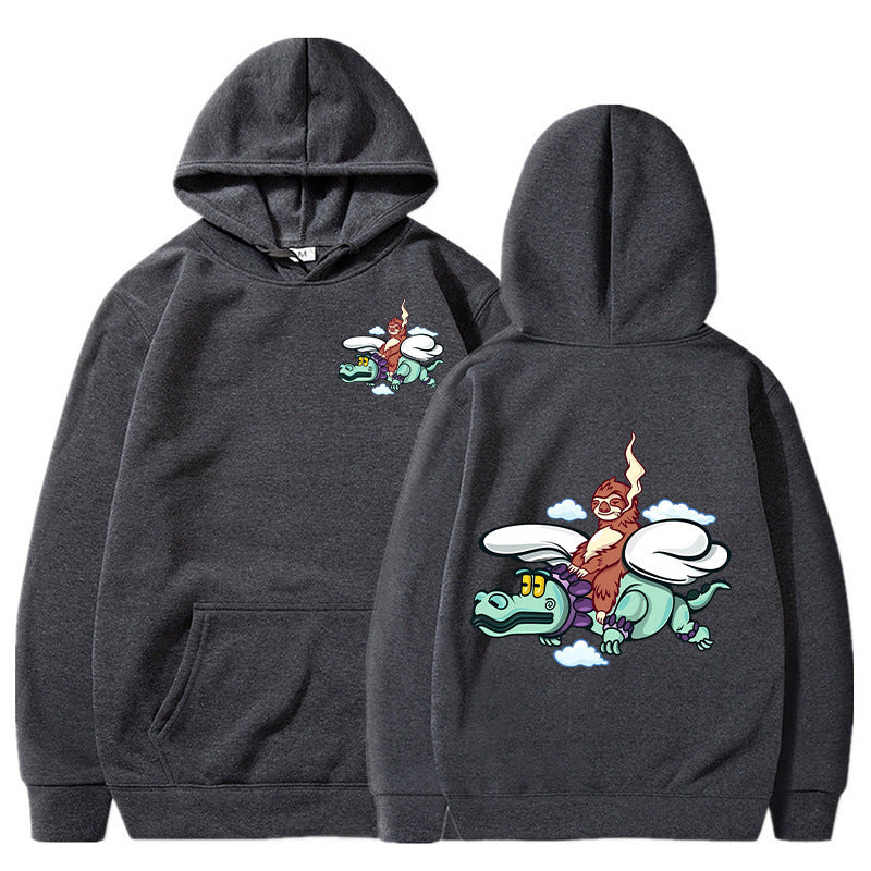 Damen Kapuzenpullover Grafikdesign Hochwertig Eveloria