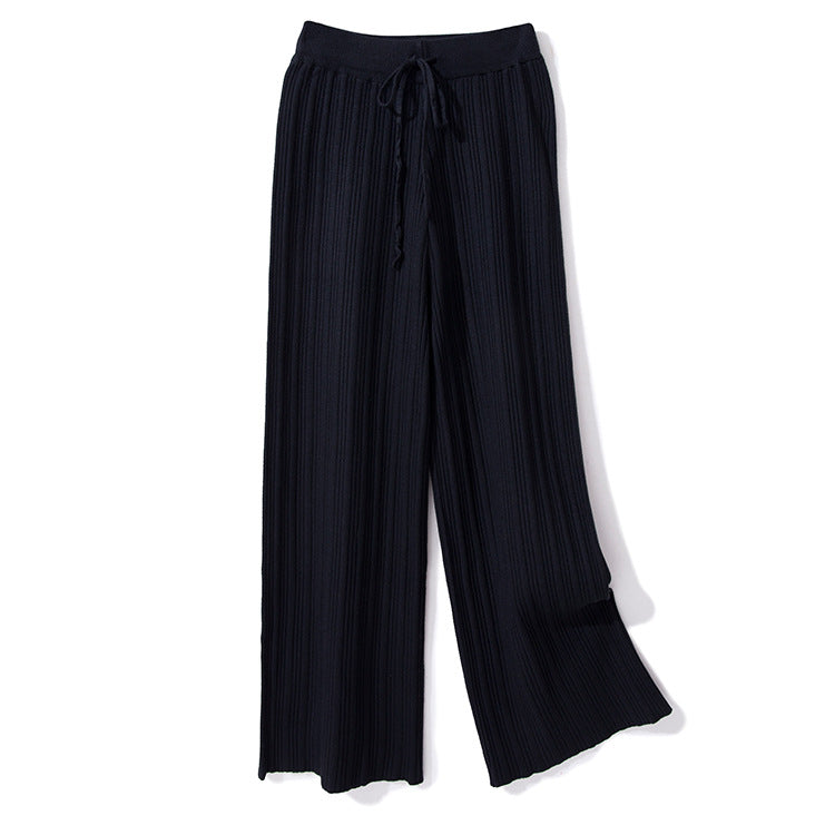 Damen Strickhose Weite Eveloria