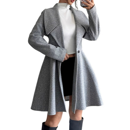 Damen Longblazer Eveloria Elegantes Design