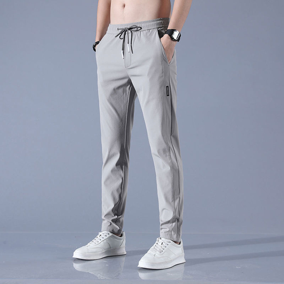 Herren Jogginghose Lässige Passform Bequem