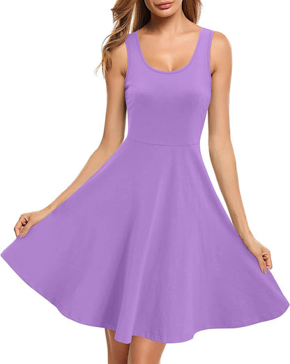 Damen Jersey-Kleid Eveloria