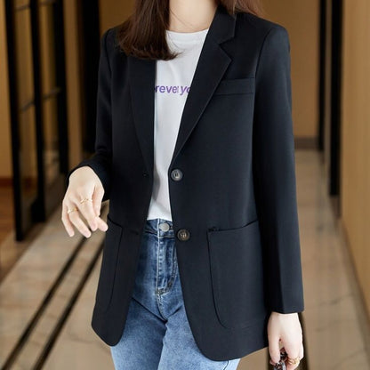Damen Blazerjacke mit Taschen Eveloria Elegante