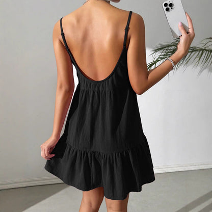 Damen Sommerkleid Leichtes Luftsiegel Eveloria