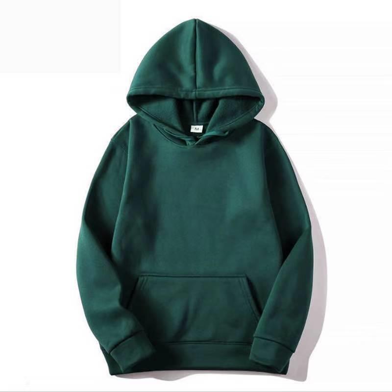 Damen Hoodie Weiches Innenfutter Kängurutasche Grau Eveloria