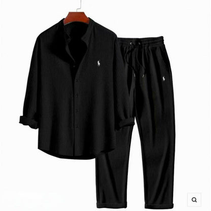 Damen Schlafanzug Set mit Hemd und Hosen Eveloria
