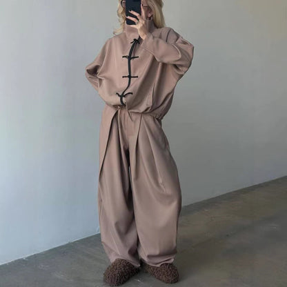 Damen Kapuzenjacke Reißverschluss Taschen