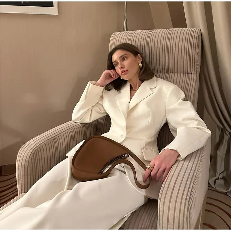 Damen Übergröße Blazer Eveloria