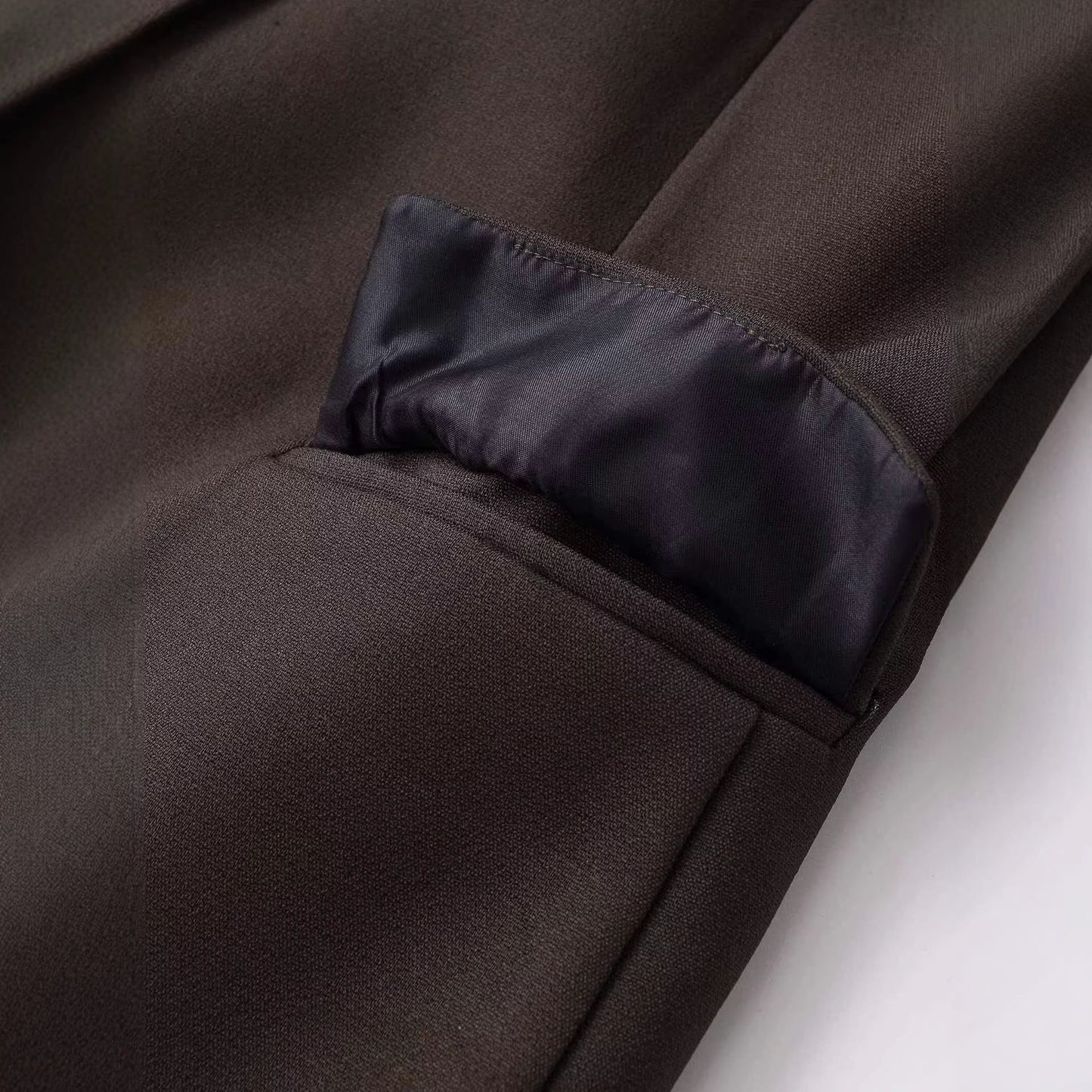 Damen Blazer mit Taschen schick Eveloria