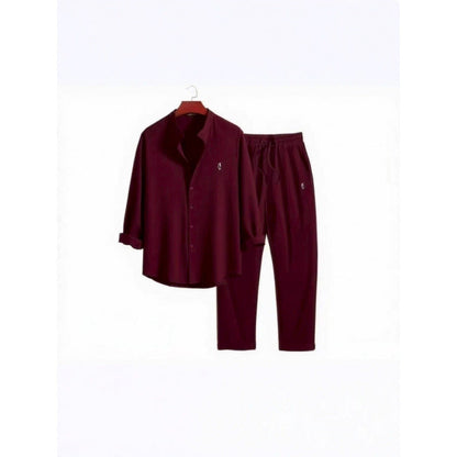 Damen Schlafanzug Set mit Hemd und Hosen Eveloria