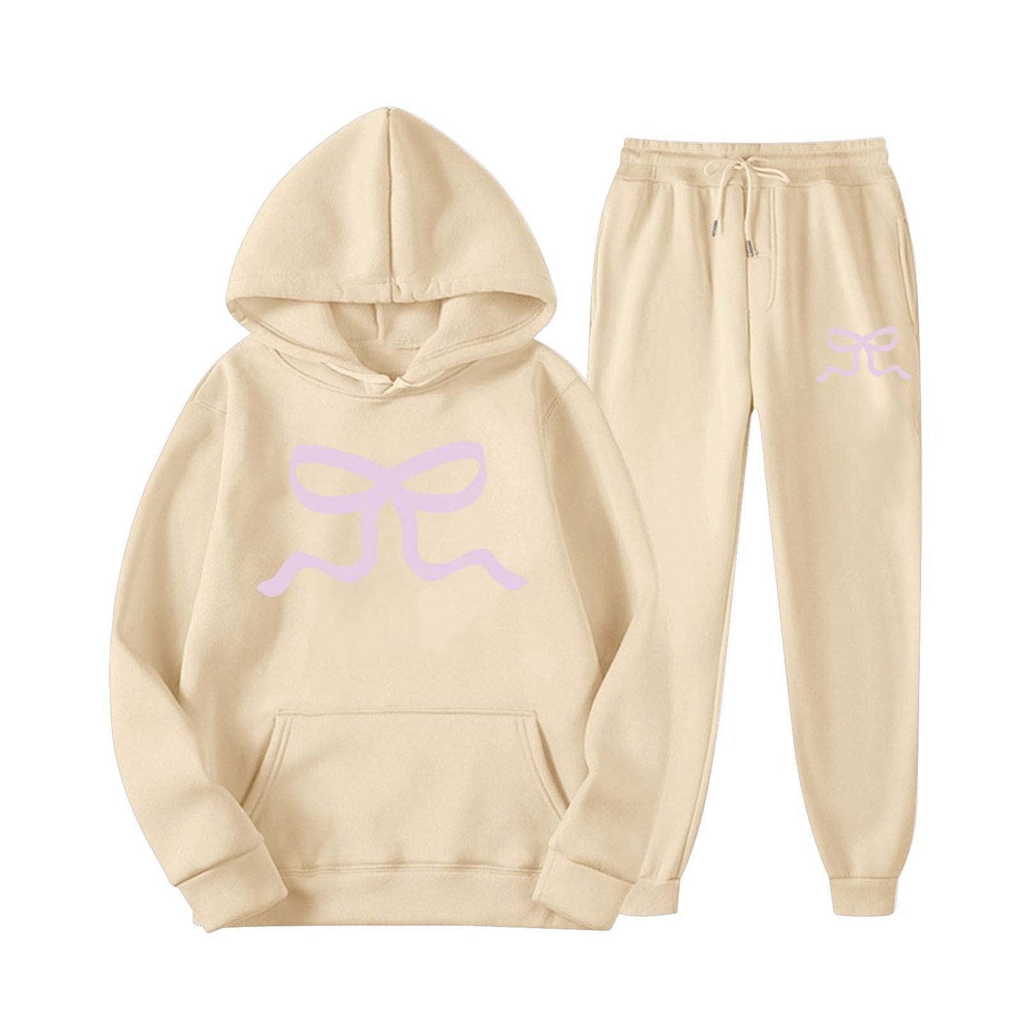 Damen Hoodie Jogginghose Set Eveloria