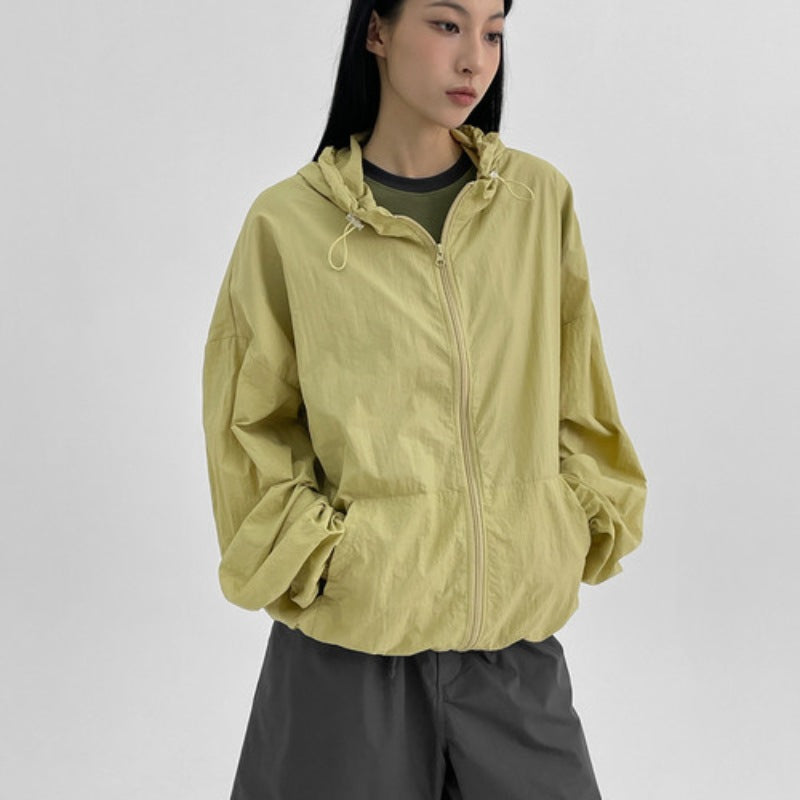 Damen Oversized Übergangsjacke Leicht Eveloria