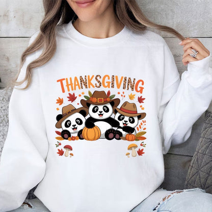 Damen Sweatshirt lustiges Tierdesign Herbstmotiv Eveloria