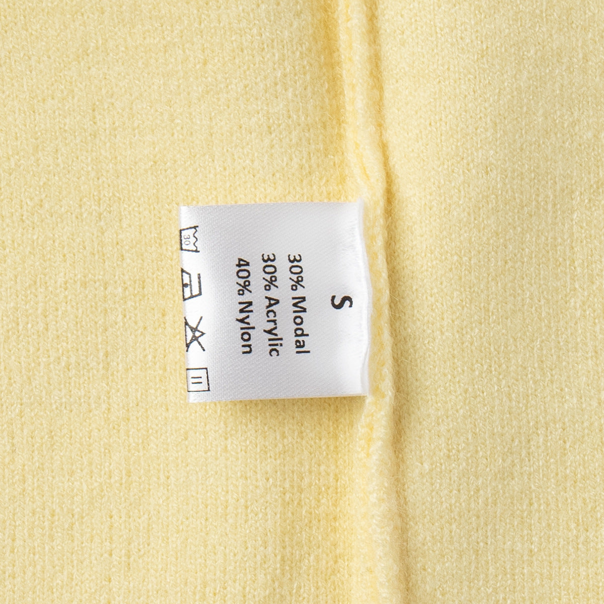 Damen Strickpullover Weicher Strickstoff Beige