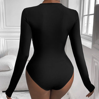 Damen Oberteil Figurbetont Twist-Design Eveloria