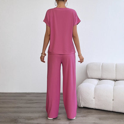 Damen Lounge-Set Komfort Stretch Elastisch Elegantes Design