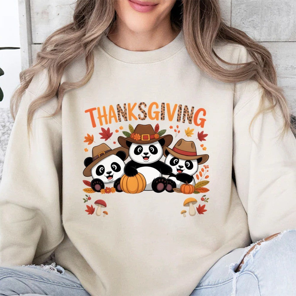 Damen Sweatshirt lustiges Tierdesign Herbstmotiv Eveloria - Eveloria