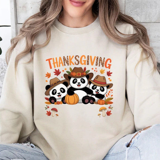 Damen Sweatshirt lustiges Tierdesign Herbstmotiv Eveloria - Eveloria