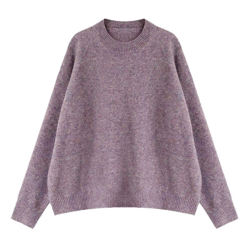 Damen Oversized Strickpullover Eveloria
