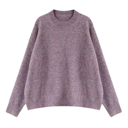 Damen Oversized Strickpullover Eveloria