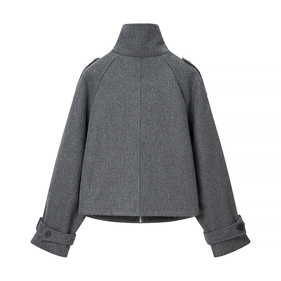 Damen Kurzjacke Modisch Eveloria