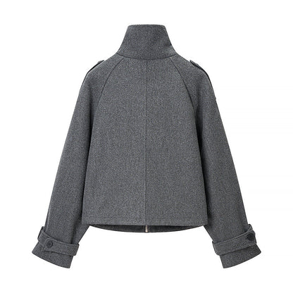 Damen Kurzjacke Modisch Eveloria