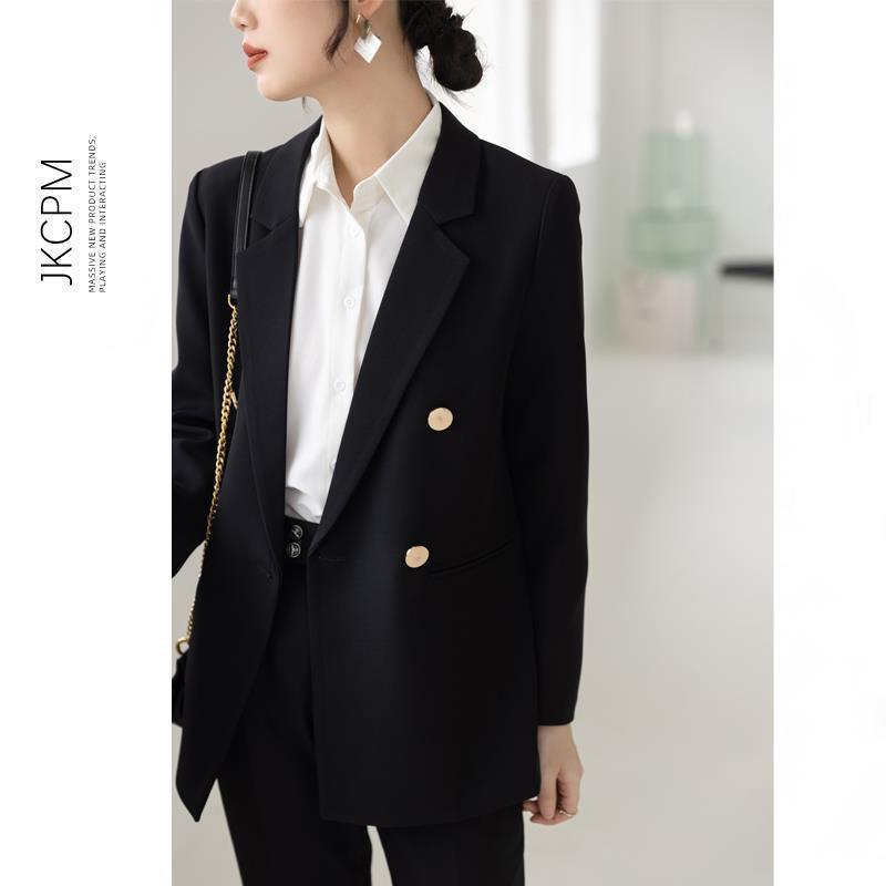 Damen Blazer Doppeltgefaltet mit Eleganten Details Eveloria