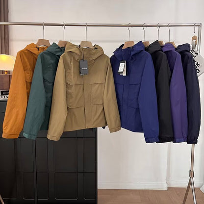Damen Outdoor-Jacke Wasserdicht mit Taschen Eveloria