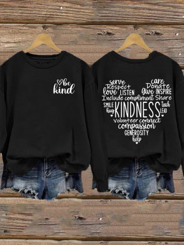 Damen Sweatshirt Großzügig Kaltes Design Grau Eveloria