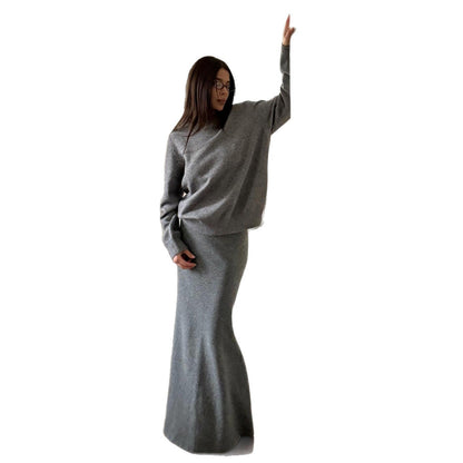 Damen Strickensemble Eveloria Elegantes Design