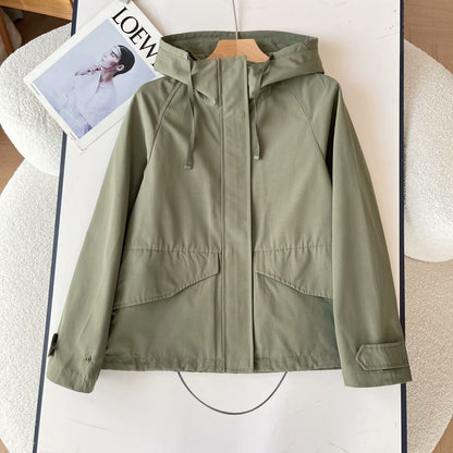 Damen Outdoor-Jacke Wetterfest von Eveloria