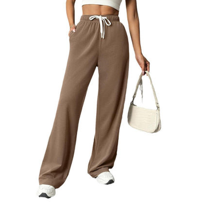 Damen Loungehose Weite Bequemheit Eveloria