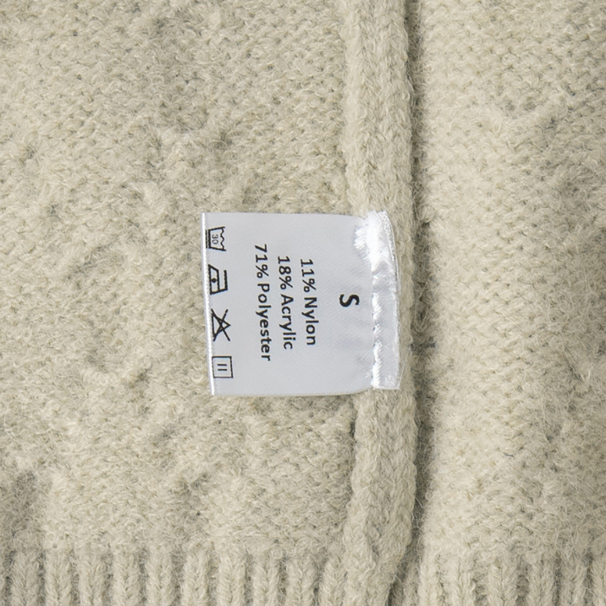 Damen Pullover Gemüsstert Reißverschluss Hochkragen Eveloria
