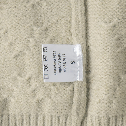 Damen Pullover Gemüsstert Reißverschluss Hochkragen Eveloria