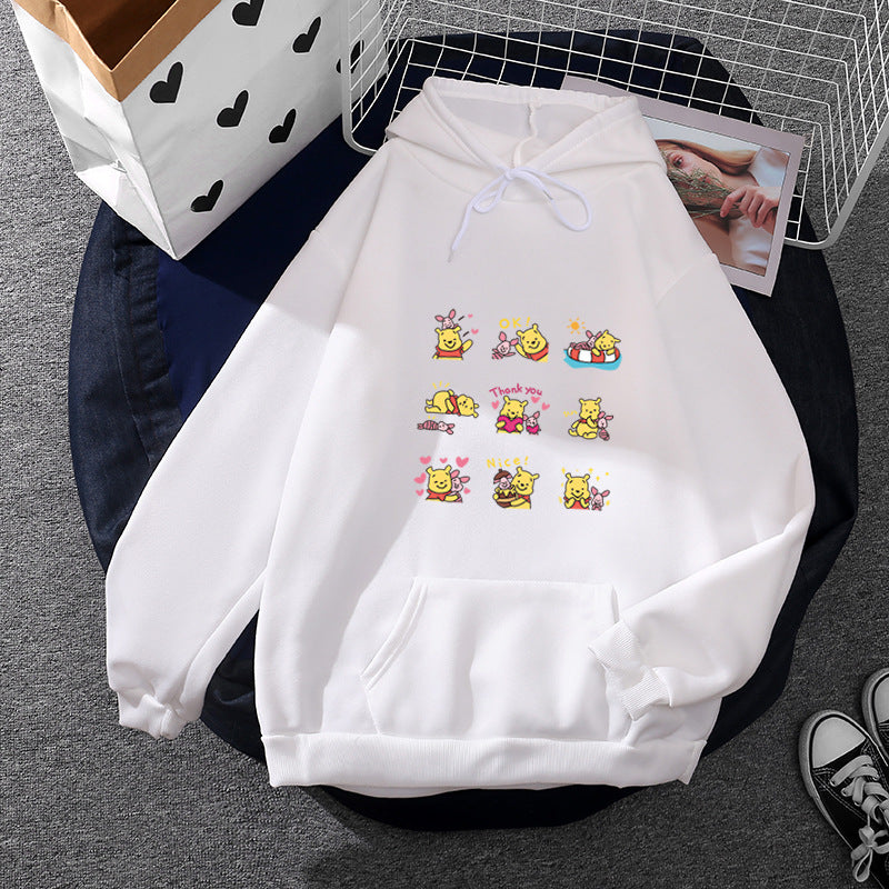 Damen Hoodie Pikachu Motiv Eveloria