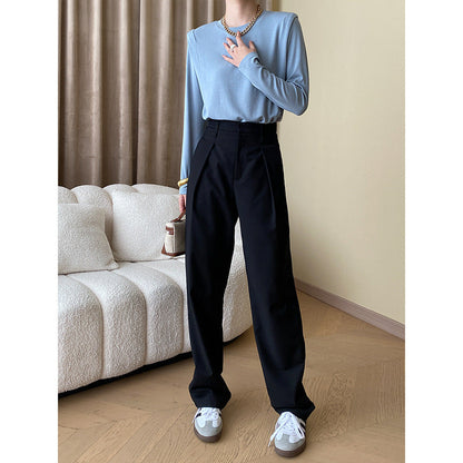 Damen Langarmshirt Feine Struktur Eveloria