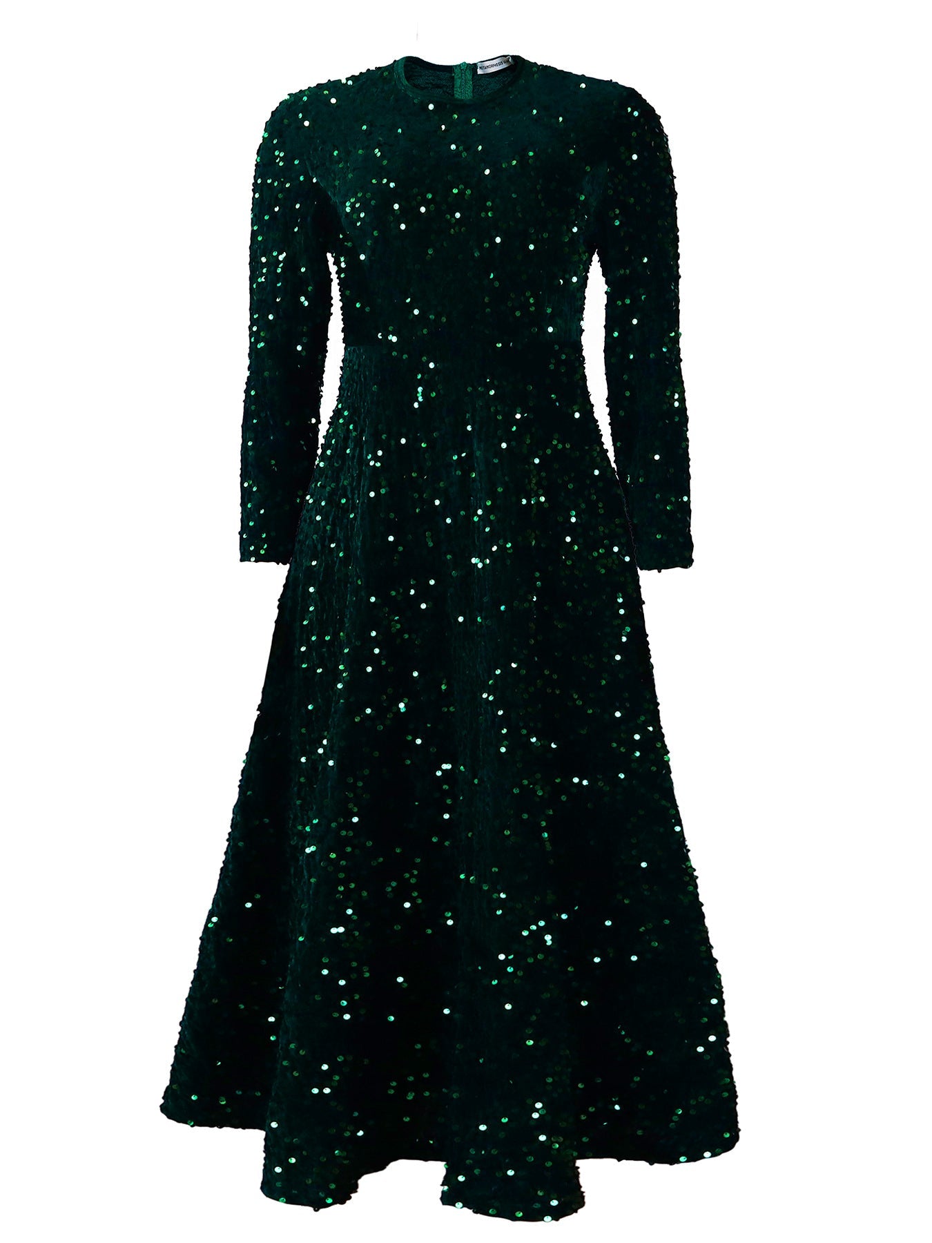Damen Abendkleid Lang Glitzernd Eveloria