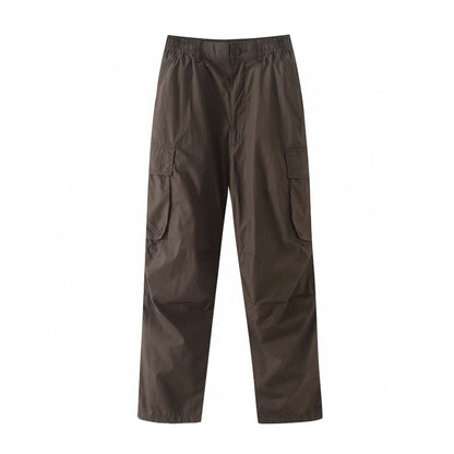 Damen Cargo-Hose Funktionale Beinigung Eveloria