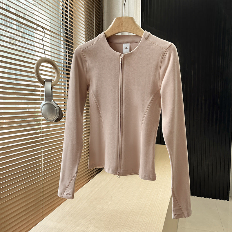 Damen Langarmjacke Leicht Atmungsaktives Material Eveloria