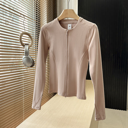 Damen Langarmjacke Leicht Atmungsaktives Material Eveloria