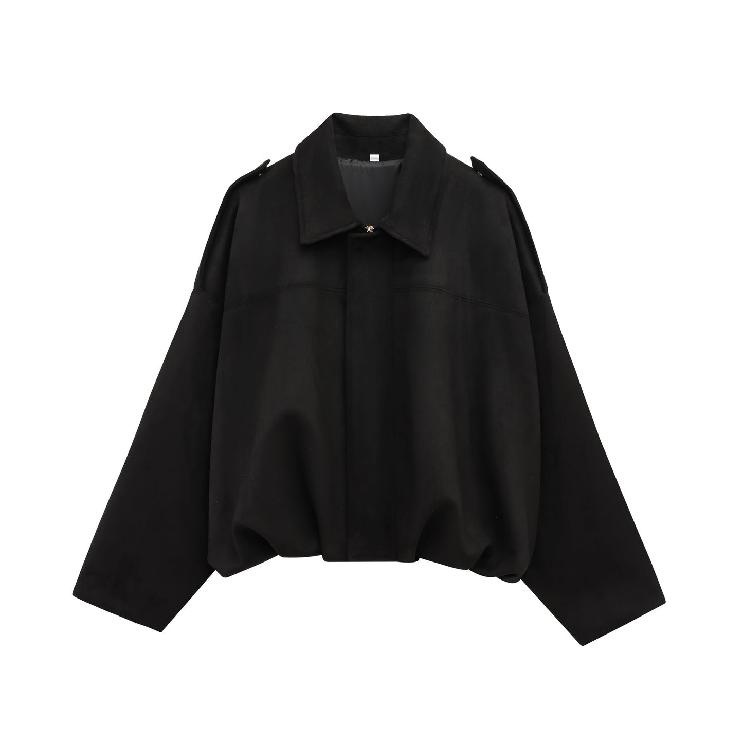 Damen Blousonjacke Weiches Material Modern Eveloria