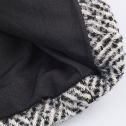 Damen Oversized Wollmantel Klassisch Eveloria