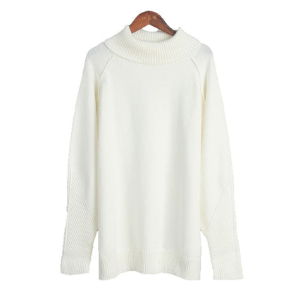 Damen Fleece-Pullover Weich Kuschelig Grau Eveloria