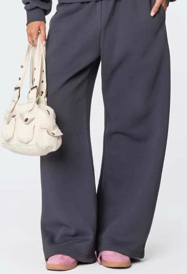 Damen Freizeithose Elastischer Bund Locker Passform Eveloria
