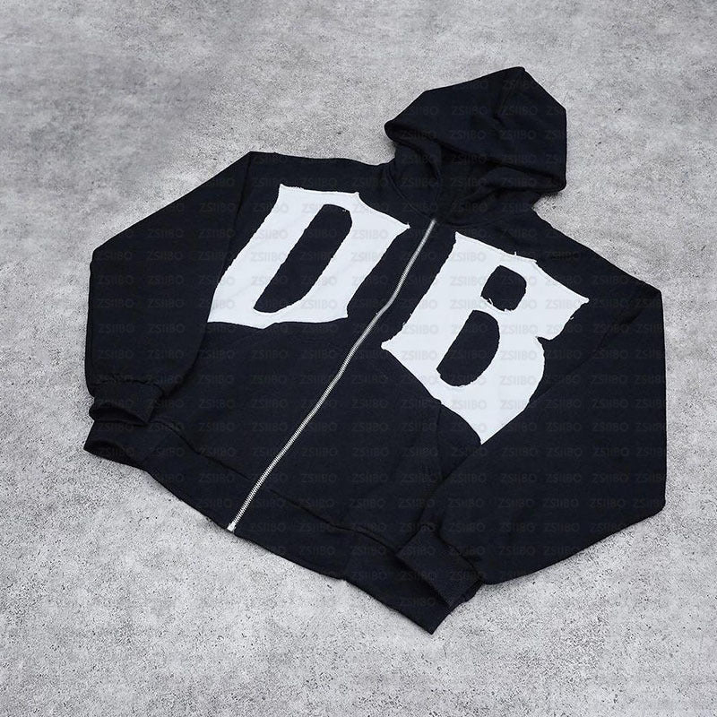 Damen Freizeitjacke Eveloria Auffälliges Logo