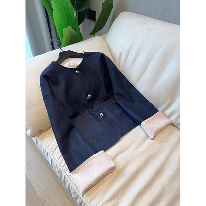 Damen Kurzblazer Eveloria Elegantes Design